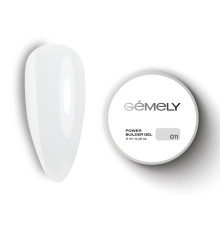 Gemely Power Builder gel for nails No. 011, 5 ml