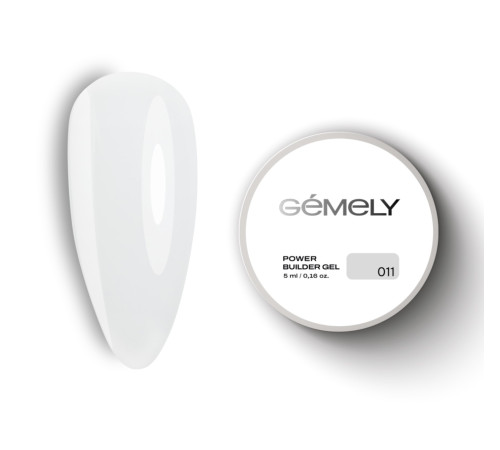 Гель для нігтів Gemely Power Builder gel №011, 5 мл