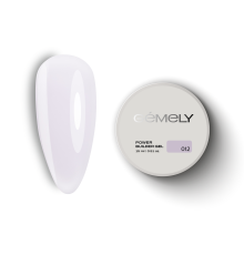 Gemely Power Builder gel for nails No. 012, 15 ml
