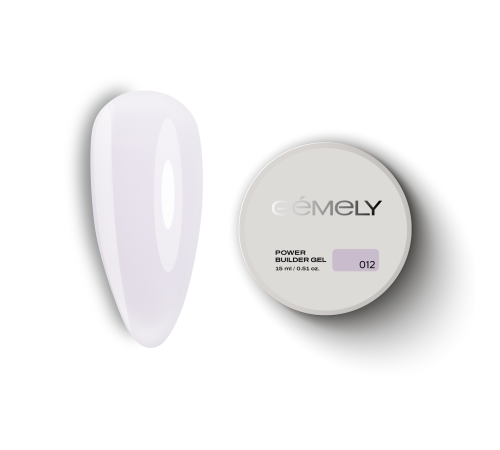 Гель для нігтів Gemely Power Builder gel №012, 15 мл