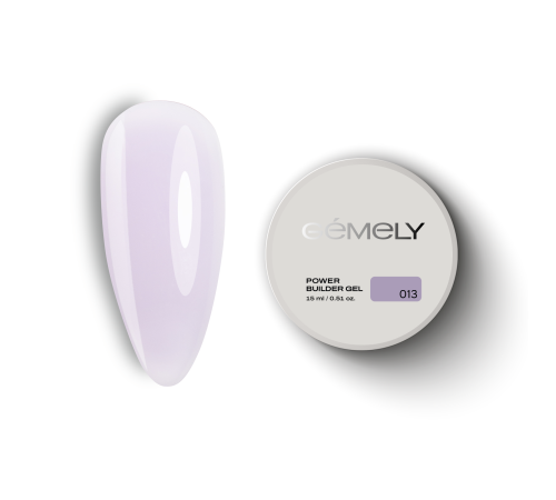 Гель для нігтів Gemely Power Builder gel №013, 15 мл