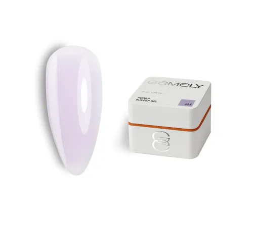 Гель для нігтів Gemely Power Builder gel №013, 15 мл