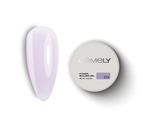 Гель для ногтей Gemely Power Builder gel №013, 30 мл