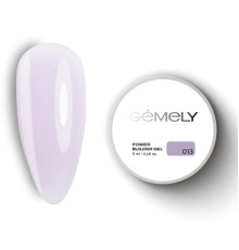 Gemely Power Builder gel for nails No. 013, 5 ml