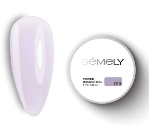 Гель для ногтей Gemely Power Builder gel №013, 5 мл