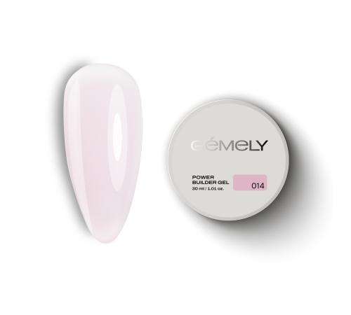 Гель для нігтів Gemely Power Builder gel №014, 30 мл
