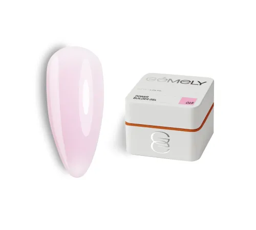 Gemely Power Builder gel for nails No. 015, 30 ml