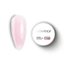 Гель для нігтів Gemely Power Builder gel №016, 5 мл