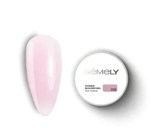 Гель для нігтів Gemely Power Builder gel №016, 5 мл
