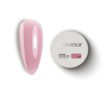 Gemely Power Builder gel for nails No. 017, 15 ml