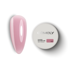 Гель для нігтів Gemely Power Builder gel №017, 15 мл