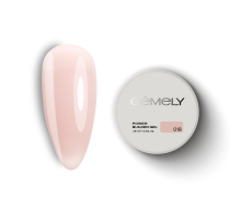 Гель для нігтів Gemely Power Builder gel №018, 15 мл