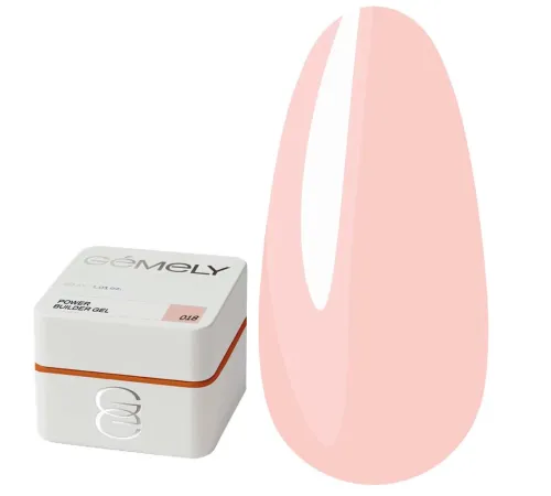 Гель для нігтів Gemely Power Builder gel №018, 30 мл