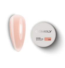 Гель для нігтів Gemely Power Builder gel №019, 15 мл