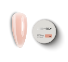 Гель для ногтей Gemely Power Builder gel №019, 30 мл