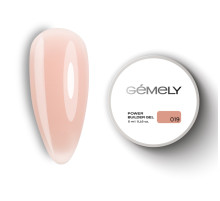 Гель для ногтей Gemely Power Builder gel №019, 5 мл