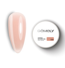 Гель для нігтів Gemely Power Builder gel №019, 5 мл