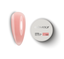 Gemely Power Builder gel for nails No. 020, 30 ml