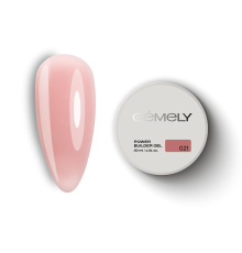 Гель для нігтів Gemely Power Builder gel №021, 30 мл