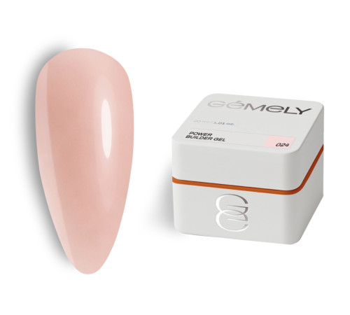 Гель для нігтів Gemely Power Builder gel №024, 30 мл