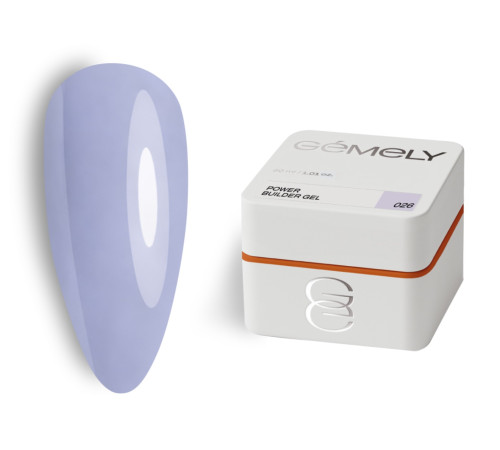 Gemely Power Builder gel for nails No. 026, 30 ml