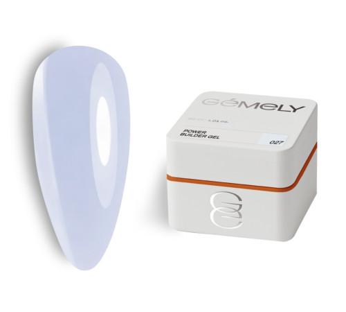 Гель для нігтів Gemely Power Builder gel №027, 30 мл