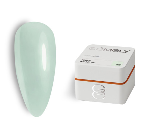 Gemely Power Builder gel for nails No. 028, 15 ml