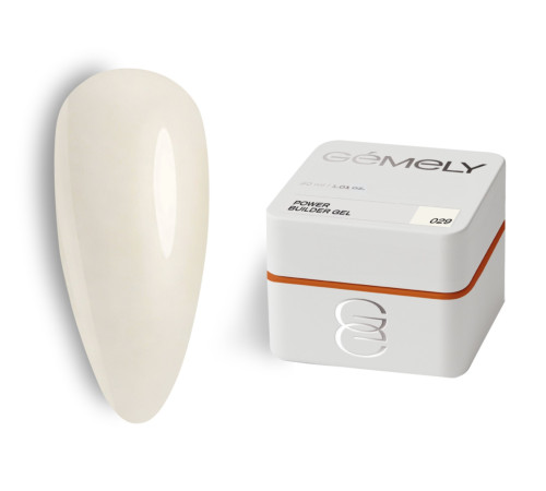 Гель для ногтей Gemely Power Builder gel №029, 30 мл
