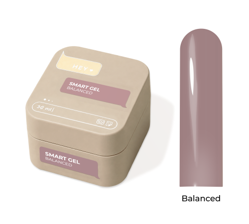 Гель для нігтів HEYLOVE Smart Gel  Balanced, 30 мл