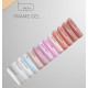 Гель для нігтів HEYLOVE Frame Gel Bud, бежево-рожевий, 30 мл