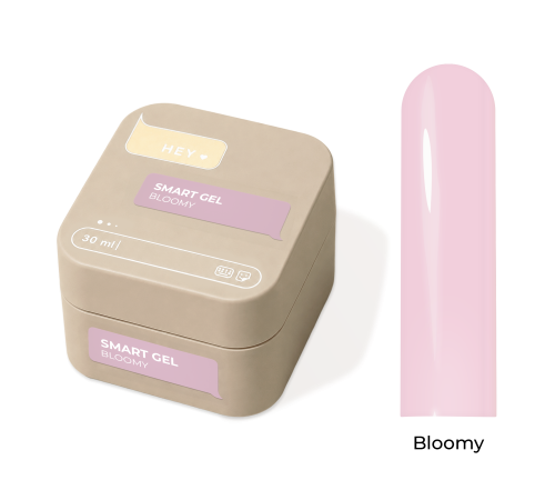 Гель для нігтів HEYLOVE Smart Gel Bloomy,  30 мл