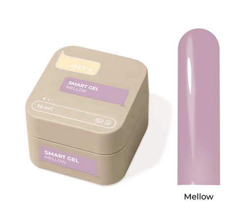 Гель для нігтів HEYLOVE Smart Gel Mellowh, 30 мл