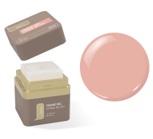 Гель для нігтів HEYLOVE Frame Gel Coral blush, тілесний, 30 мл