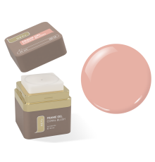 Гель для ногтей HEYLOVE Frame Gel Coral blush, телесный, 30 мл