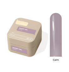 Гель для ногтей HEYLOVE Frame Gel Silence, серо-бежевая, 30 мл