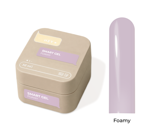 Гель для нігтів HEYLOVE Smart Gel Foamy, 30 мл