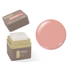 Гель для ногтей HEYLOVE Frame Gel Soft skin, темный нюд, 30 мл