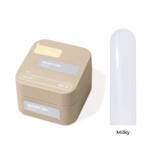 Гель для ногтей HEYLOVE SMART Gel milky, 30 мл