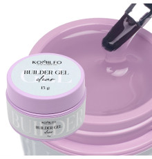 Гель для ногтей Komilfo Builder Gel Clear, 15 мл