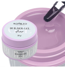 Гель для ногтей Komilfo Builder Gel Clear, 30 мл