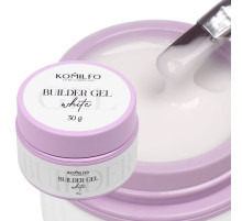 Гель для нігтів Komilfo Builder Gel White, 30 мл