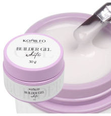 Гель для ногтей Komilfo Builder Gel White, 30 мл