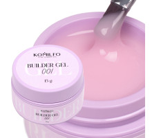 Nail gel Komilfo Builder Gel No. 001, 15 ml
