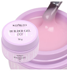 Гель для ногтей Komilfo Builder Gel №001, 30 мл
