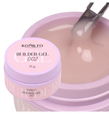 Гель для ногтей Komilfo Builder Gel №002, 15 мл