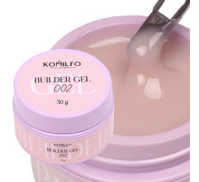 Nail gel Komilfo Builder Gel No. 002, 30 ml