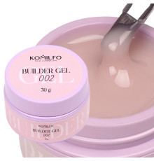 Гель для нігтів Komilfo Builder Gel №002, 30 мл