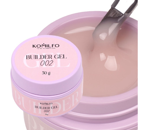 Гель для нігтів Komilfo Builder Gel №002, 30 мл