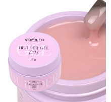 Гель для нігтів Komilfo Builder Gel №003, 15 мл
