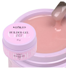 Гель для ногтей Komilfo Builder Gel №003, 15 мл